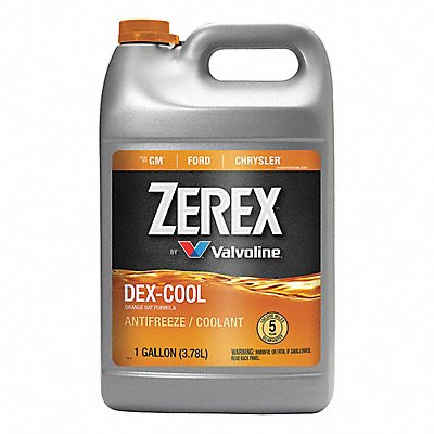 ZEREX ZXEL1 Antifreeze Coolant 1 gal Concentrated