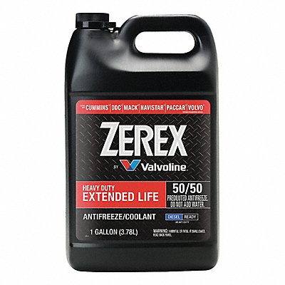 ZEREX ZXEDRU1 Antifreeze Coolant 1 gal RTU