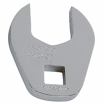PROTO J4922CF Crow Foot Wrench Steel DrvSz 3/8 HdSz 11/16