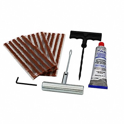 TRU-FLATE 15282 Tyre Repair Kit 3-3/16 In L 3-3/16 In W