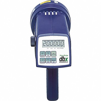 MONARCH 6204012 DgtlStroboscope 0.01 fpm +/-0.004% Acc