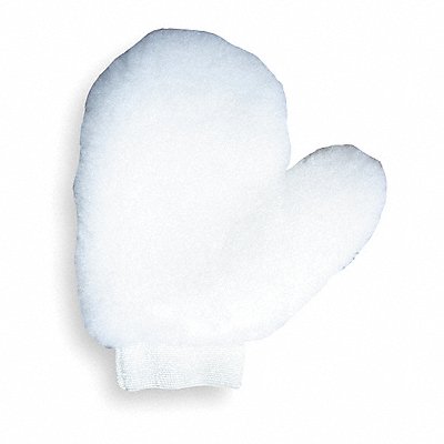GRAINGER 1UFN4 Painting Mitt White 10 1/2 L 5 3/4 W
