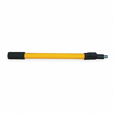 GRAINGER 1UFN6 Adjustable Painting Ext. Pole 2 to 4 ft Yellow