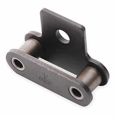 TSUBAKI C2060HLSA1RL Roller Attachment Link Tab SA-1 Steel