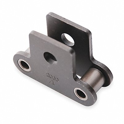 TSUBAKI C2060HLSK1RL Roller Attachment Link Tab SK-1 Steel