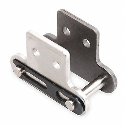 TSUBAKI C2080HLSK2CL Attachment Link Tab SK-1 Steel