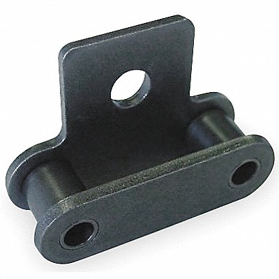 TSUBAKI C2080HLSA1RL Roller Attachment Link Tab SA-1 Steel