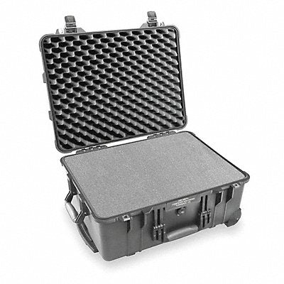 PELICAN 1560 G3134 Protective Case 7 in Double Throw Black