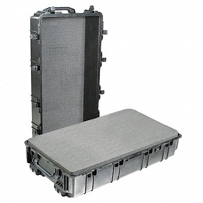 PELICAN 1780000110 Protective Case 7.30 in Double Throw Black
