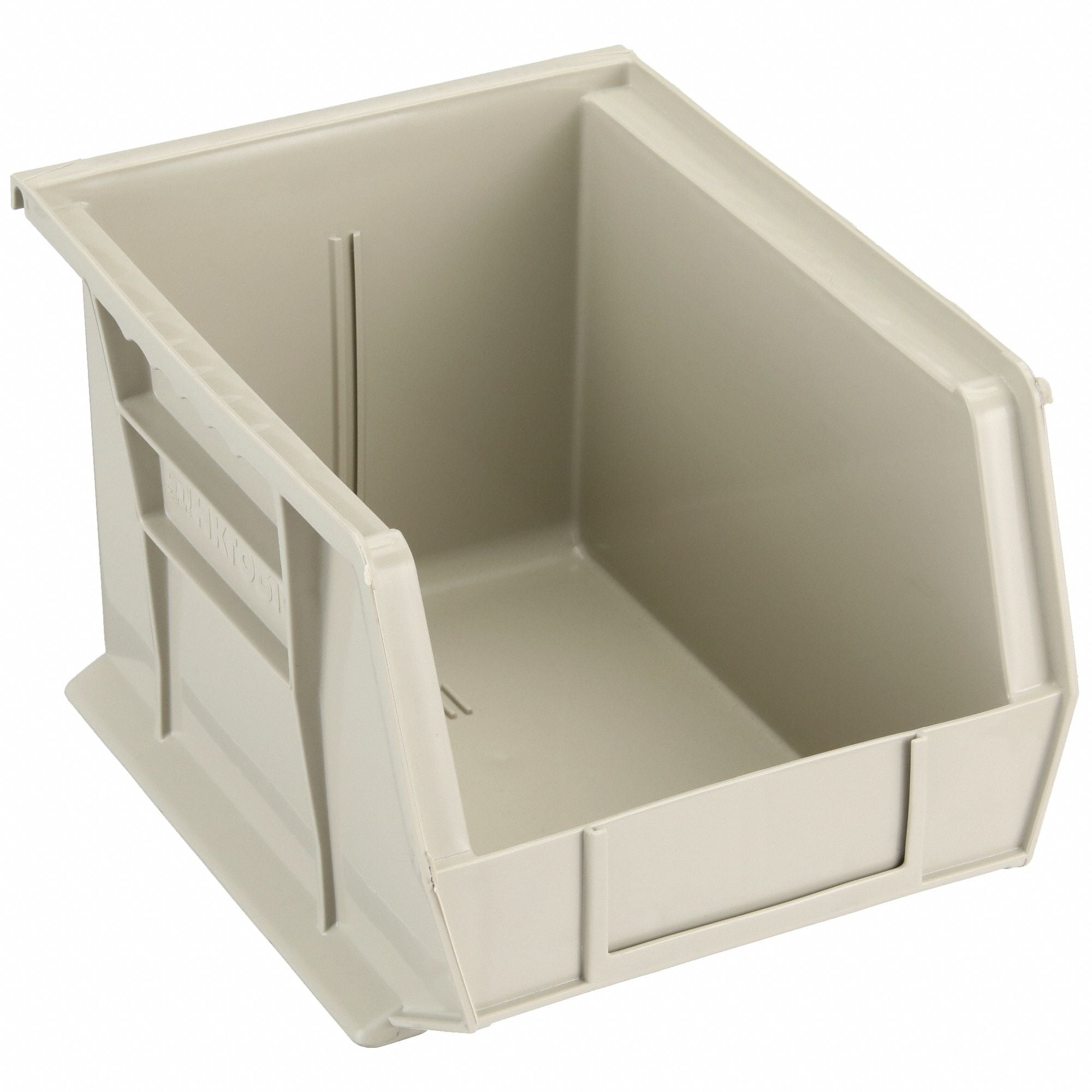 AKRO-MILS 30239STONE F8698 Hang and Stack Bin Stone Plastic 7 in