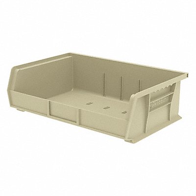 AKRO-MILS 30255STONE F8695 Hang and Stack Bin Stone Plastic 5 in