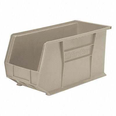 AKRO-MILS 30265STONE F8694 Hang and Stack Bin Stone Plastic 9 in