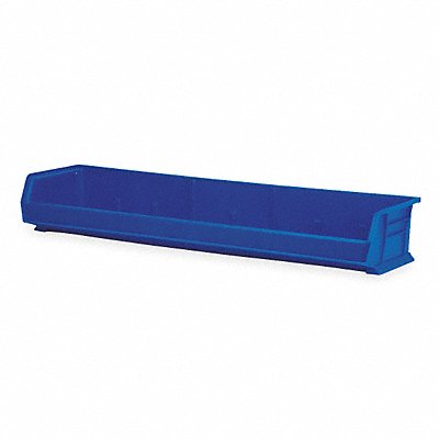 AKRO-MILS 30320BLUE Hng and Stk Bn Blue Indstr Grd Poly 6 in