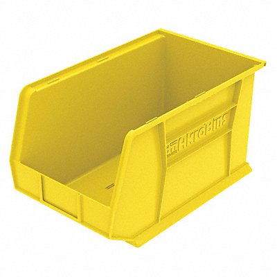 AKRO-MILS 30260YELLO F8691 Hang and Stack Bin Yellow Plastic 10 in