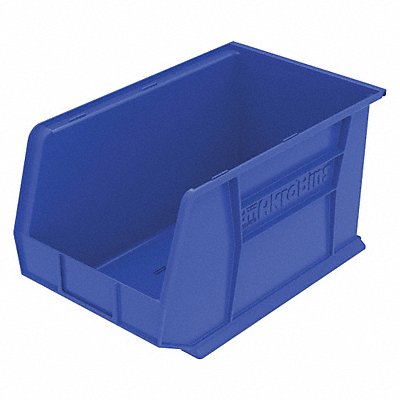 AKRO-MILS 30260BLUE F8691 Hang and Stack Bin Blue Plastic 10 in