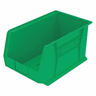 AKRO-MILS 30260GREEN F8691 Hang and Stack Bin Green Plastic 10 in