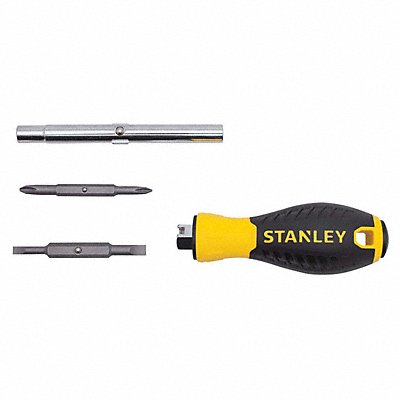 STANLEY 68012 Multi-Bit Screwdriver NumBits 2