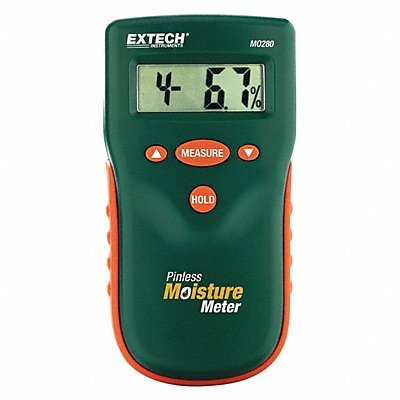 EXTECH MO280 Moisture Meter Pinless 3/4inDepth