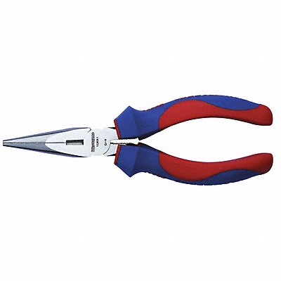 WESTWARD 1UKK1 Needle Nose Plier 6-3/8 L Serrated