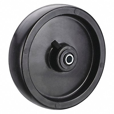 GRAINGER PPB080X020050R Caster Wheel 8 dia 900 lb Black