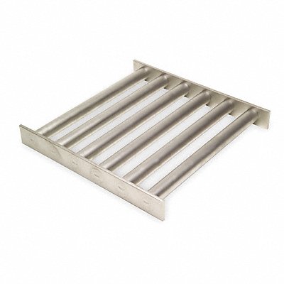 ERIEZ 135663P Magnetic Grate Rare Earth 8Lx8Wx1 1/2In