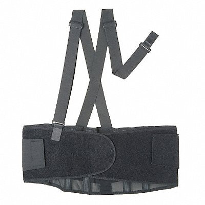CONDOR 1UM53 Back Support with Stay Black UNIV