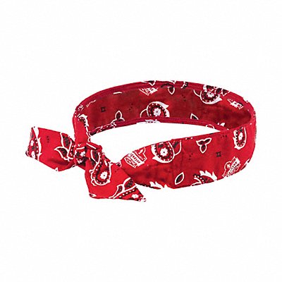 CHILL-ITS BY ERGODYNE 6700 Cooling Bandana Universal Red