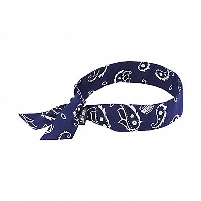 CHILL-ITS BY ERGODYNE 6700 Cooling Bandana Universal Blue