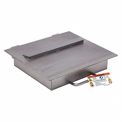 ERIEZ 129914P Magnetic Plate Rare Earth L7 x 15 1/2In