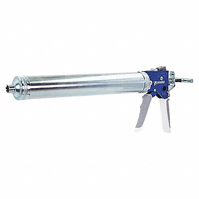 NEWBORN 624GTS Caulk Gun Steel Black/Silver