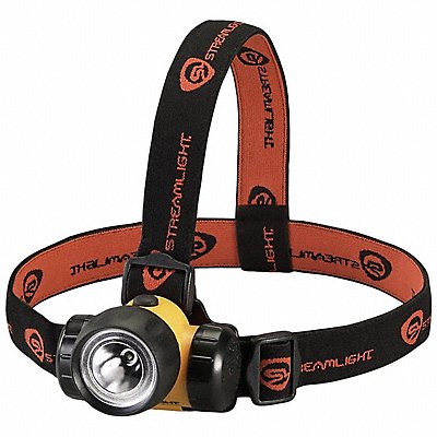STREAMLIGHT 61200 Headlamp Plastic Yellow 120lm