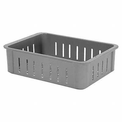 MOLDED FIBERGLASS 80204900000000 Straight Wall Ctr Grey Vented FRC