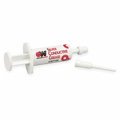 CHEMTRONICS CW7100 Silver Conductive Grease Temp -70 to 485
