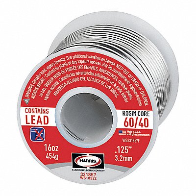 HARRIS 331857 HARRIS 60/40 Solder Wire