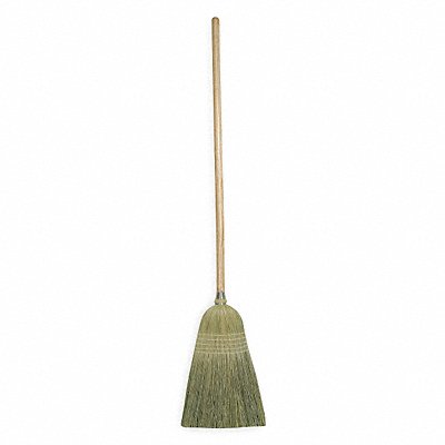 TOUGH GUY 1VAB9 Corn Broom 38 in Handle L 12 in Face