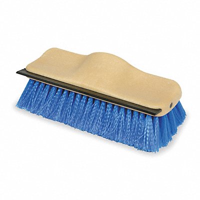 TOUGH GUY 1VAD3 Scrub Brush with Squeegee 10 in Brush L