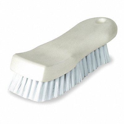 TOUGH GUY 1VAD8 Scrub Brush 6 3/4 in Brush L