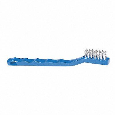 TOUGH GUY 1VAG2 Scratch Brush 1 1/2 in Brush L PK5