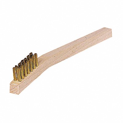 TOUGH GUY 1VAG3 Scratch Brush 2 in Brush L PK5