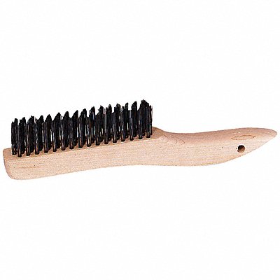 TOUGH GUY 1VAG7 Scratch Brush 5 3/8 in Brush L