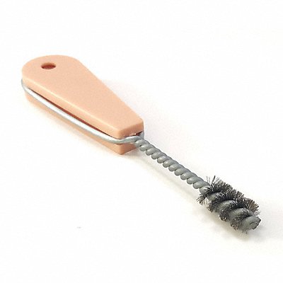 TOUGH GUY 1VAH3 Fitting Brush 1 in L 0.5 in dia