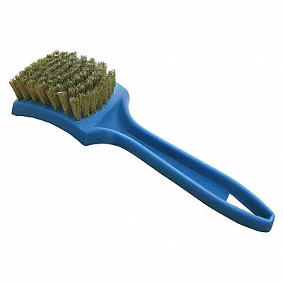 TOUGH GUY 1VAK5 Tyre Brush 8-3/8 L Beige