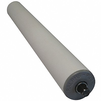 ASHLAND CONVEYOR K40P10 Conveyor Roller PVC Plastic 10 BF