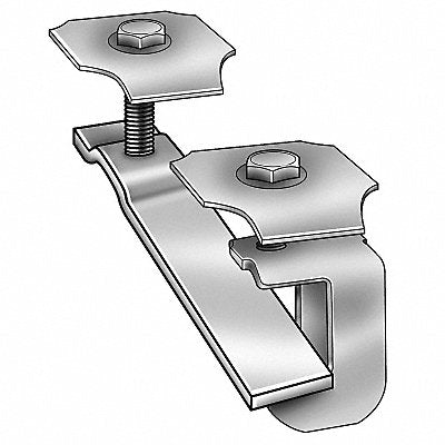 GRAINGER WGP1GG1C Grating Clip Connector 1 1/2 Bar H PK10