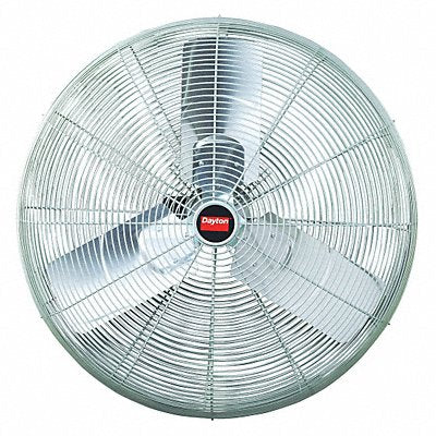 DAYTON 1VCE9 Standard Dty Industrial Fan 30 Blde Dia 2Spd