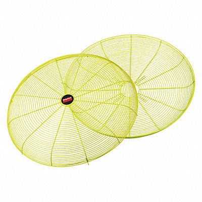 DAYTON 1VCH7 Ind Fan Guard Set 30 Blade Dia