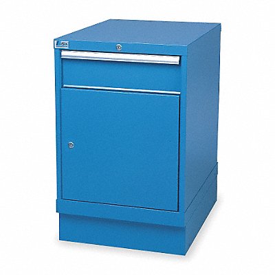 LISTA XSMP06000202BB Mod Drwr Cab 33-1/2 H 1 Drwr Bright Blue
