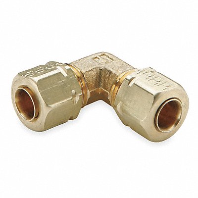 PARKER 165CA5 Union Elbow Brass Comp-Align 5/16In PK10