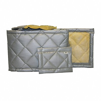 SOUND SEAL 210R Noise Absorber Quilted 2 In Thick