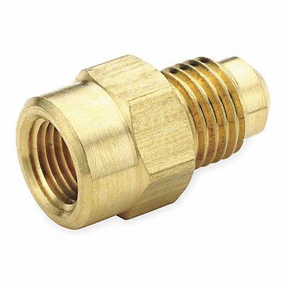 PARKER 46F46 Female Connector 45deg Tube x FNPT PK10